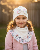 Ubrania dla dziewczynki na wiosnę. Odzież dziewczęca wiosenna.