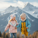 Czapki wiosenne dla dzieci. Czapka wiosenna z chustą. Czapka wiosenna z kokardą.