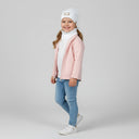 Czapka wiosenna dla dziewczynki. Bawełniana. Ubrania dla dziewczynki na wiosnę