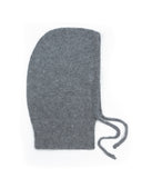 Balaclava damska w kolorze Grafit, zdjęcie produktowe na białym tle.