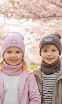 Wiosenne czapki dla dzieci. Wiosenna czapka dla dziewczynki. Wiosenna czapka dla chłopca.